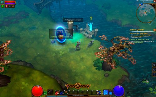 Region: The Temple Steppes, Plunder Cove - Ghosts of Plunder Cove | Zadania poboczne w Torchlight II - Akt I - Torchlight 2 - poradnik do gry