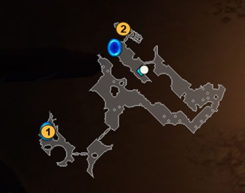 1 - lokacja startowa, 2 - One Eyed Willy - Plunder Cove; The Bone Gallery | Opis krain w Torchlight II - Akt I - Torchlight 2 - poradnik do gry