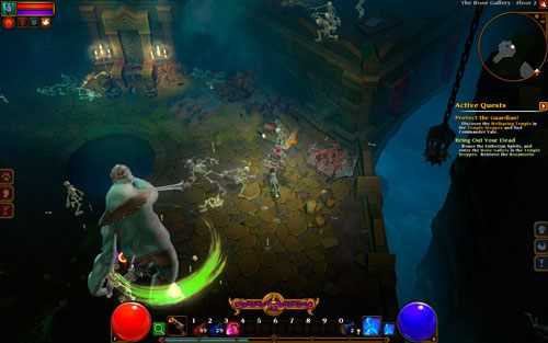 Obszar ten jest nieodłącznie związany z zadaniem Bring Out Your Dead i kończy się jego zaliczeniem - Plunder Cove; The Bone Gallery | Opis krain w Torchlight II - Akt I - Torchlight 2 - poradnik do gry