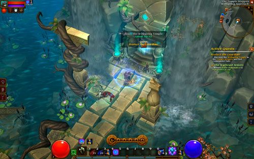 Z tą lokacją łączy się zadanie główne Protect the Guardian - The Wellspring Temple | Opis krain w Torchlight II - Akt I - Torchlight 2 - poradnik do gry