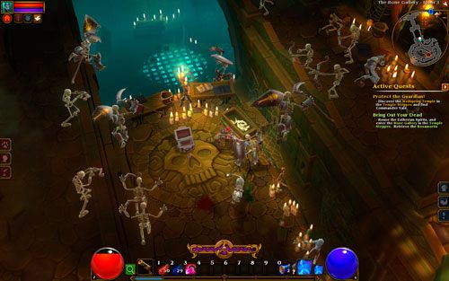 Region: The Temple Steppes: Skull Hollow, The Bone Gallery Floor I & - Bring Out Your Dead | Zadania poboczne w Torchlight II - Akt I - Torchlight 2 - poradnik do gry