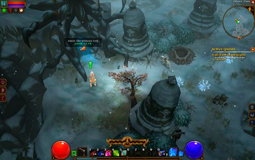 Region: Crows Pass, The Widows Veil - Little Lost Ones | Zadania poboczne w Torchlight II - Akt I - Torchlight 2 - poradnik do gry