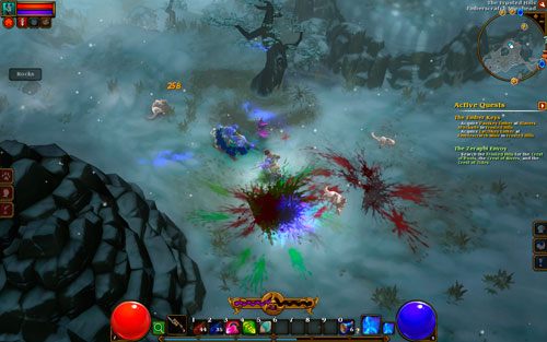 1 - The Frosted Hills | Opis krain w Torchlight II - Akt I - Torchlight 2 - poradnik do gry