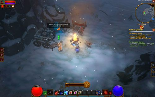 Region: The Frosted Hills, Icedeep Caverns - Taking Notes | Zadania poboczne w Torchlight II - Akt I - Torchlight 2 - poradnik do gry