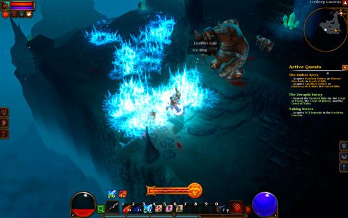 Gdy słabeusze padną, przyjdzie pora na danie główne - Taking Notes | Zadania poboczne w Torchlight II - Akt I - Torchlight 2 - poradnik do gry