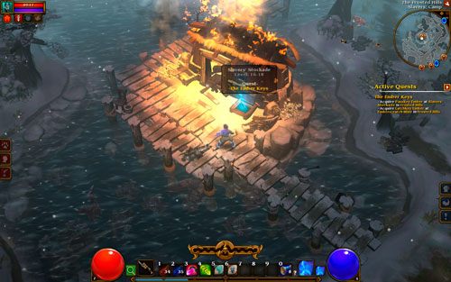 Lokacja stworzona z myślą o postaciach pomiędzy 16 a 18 poziomem doświadczenia - Slavers Stockade | Opis krain w Torchlight II - Akt I - Torchlight 2 - poradnik do gry