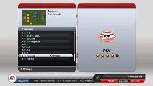 Tak naprawdę trudno zasugerować wybór odpowiedniego ustawienia zespołu na boisku - liczebne zestawienie poszczególnych formacji zależy przecież głównie od stylu rozgrywki, jaką preferujesz, oraz zespołu, z którym zmierzysz się w kolejnym spotkaniu - Dobór składu i ustawienie na boisku | Taktyka w FIFA 13 - FIFA 13 - poradnik do gry