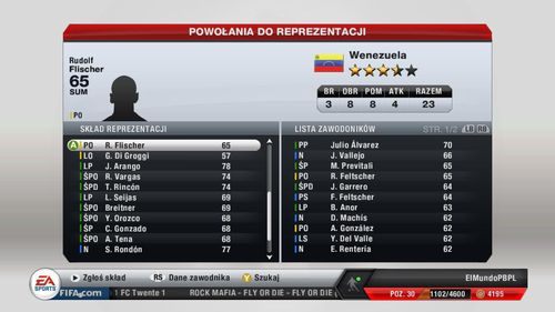 Tak naprawdę prowadzenie reprezentacji narodowej to tylko niewielki dodatek do zabawy w trybie kariery menedżera - Menedżer reprezentacji narodowej | Tryb kariery menedżerskiej w FIFA 13 - FIFA 13 - poradnik do gry