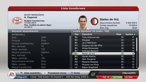 Otwarte okienko transferowe to możliwość zarówno wzmocnienia zespołu, jak i sprzedania niepotrzebnych graczy - Transfery | Tryb kariery menedżerskiej w FIFA 13 - FIFA 13 - poradnik do gry