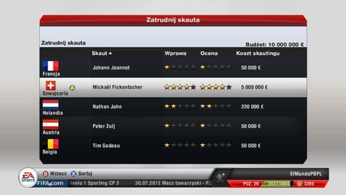 Młodzi zawodnicy kiedyś będą stanowić o sile Twojego zespołu, dlatego bardzo ważne jest zainwestowanie w sieć odpowiednich skautów, którzy postarają się znaleźć dla Ciebie nowy piłkarski narybek - Biuro menedżera | Tryb kariery menedżerskiej - FIFA 13 - poradnik do gry