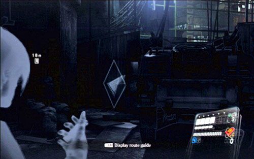 Po zakończeniu starcia podaj zioło swojej towarzyszce i ruszaj dalej prosto - Poradnik do gry Resident Evil 6 - Prolog - Resident Evil 6 - poradnik do gry