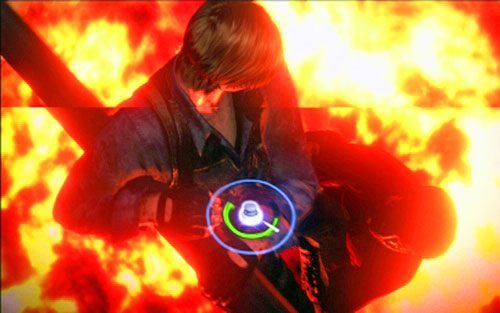 Gdy dotrzesz do helikoptera, wykonuj pojawiające się na ekranie polecenia - Poradnik do gry Resident Evil 6 - Prolog - Resident Evil 6 - poradnik do gry