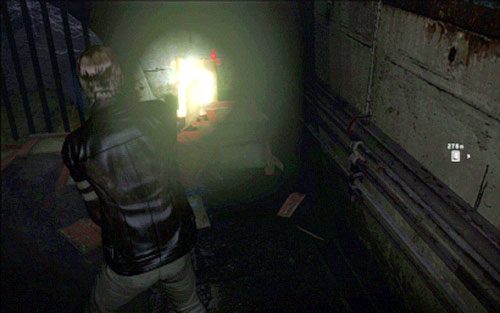 Zanim je otworzysz, zniszcz leżące niedaleko skrzynie (RT) i podnieś ukryte w nich przedmioty - 1 - Tunele metra | Kampania Leona | Solucja Resident Evil 6 - Resident Evil 6 - poradnik do gry