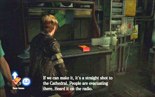 Tam czeka cię kolejne starcie z hordami przeciwników - 1 - Ulice miasta | Kampania Leona | Solucja Resident Evil 6 - Resident Evil 6 - poradnik do gry