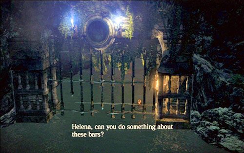 Grając jako Leon, płyń cały czas prosto w kierunku wskazywanym przez płonące pochodnie - 3 - Podziemne jezioro | Kampania Leona | Solucja Resident Evil 6 - Resident Evil 6 - poradnik do gry