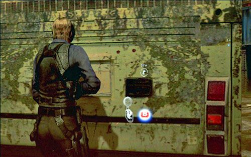 Gdy teren będzie czysty, przeskocz na drugą stronę wskazanego ogrodzenia - 4 - Ustanek | Kampania Leona | Solucja Resident Evil 6 - Resident Evil 6 - poradnik do gry