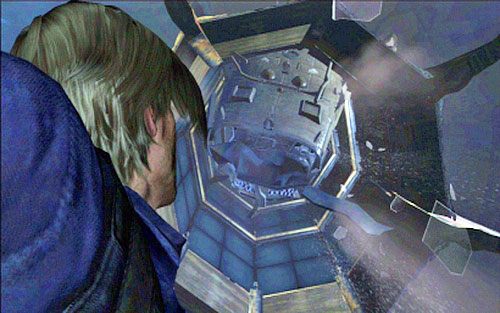 Po krótkiej animacji usiądziesz za sterami śmigłowca - 5 - Miasto | Kampania Leona | Solucja Resident Evil 6 - Resident Evil 6 - poradnik do gry