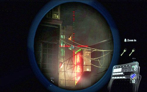 Zanim jednak to zrobisz, wyciągnij snajperkę i spójrz trochę w prawo - Rozdział IV | Emblematy - Leon | Resident Evil 6 - Resident Evil 6 - poradnik do gry