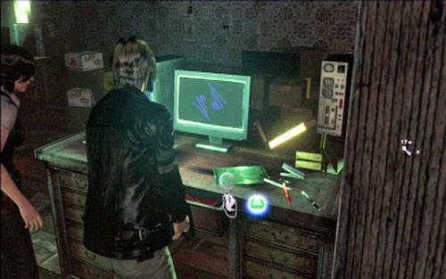 Po pewnym czasie drzwi wreszcie się otworzą i będziesz mógł przejść do kolejnego pokoju - 1 - Uczelnia | Kampania Leona | Solucja Resident Evil 6 - Resident Evil 6 - poradnik do gry