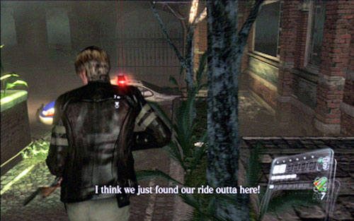 Po chwili zobaczysz barykadę oraz kolejne bestie - 1 - Uczelnia | Kampania Leona | Solucja Resident Evil 6 - Resident Evil 6 - poradnik do gry