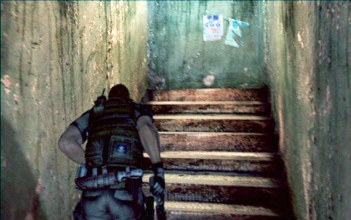 Dalsza droga prowadzi po schodach w górę - 1 - Miejskie zaułki | Kampania Chrisa | Solucja Resident Evil 6 - Resident Evil 6 - poradnik do gry