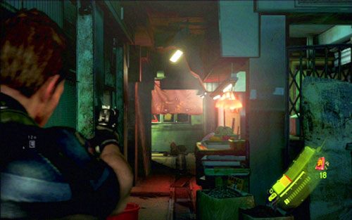 Za kolejnymi drzwiami czeka cię kolejne starcie - 1 - Ratowanie zakładników | Kampania Chrisa | Solucja Resident Evil 6 - Resident Evil 6 - poradnik do gry