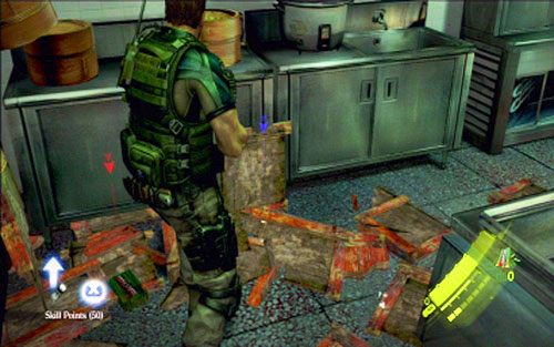 Chwilę później nadbiegnie jeszcze większy ich oddział - 1 - Ratowanie zakładników | Kampania Chrisa | Solucja Resident Evil 6 - Resident Evil 6 - poradnik do gry