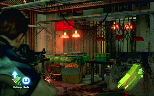 Zabij wszystkich czekających tam wrogów, a następnie szybko wyeliminuj mutanta próbującego zabić zakładnika - 1 - Ratowanie zakładników | Kampania Chrisa | Solucja Resident Evil 6 - Resident Evil 6 - poradnik do gry