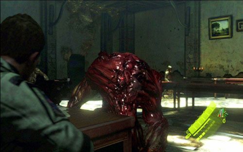 Bestie są potężne, ale bardzo powolne - 2 - Opuszczona posiadłość | Kampania Chrisa | Solucja Resident Evil 6 - Resident Evil 6 - poradnik do gry