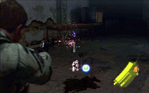 Żeby oszczędzić amunicję, warto poczekać, aż narodzą się wszystkie stwory - 2 - Opuszczona posiadłość | Kampania Chrisa | Solucja Resident Evil 6 - Resident Evil 6 - poradnik do gry