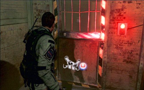 Zamiast tego biegnij przed siebie, aż do schodów prowadzących poziom niżej - 2 - Opuszczona posiadłość | Kampania Chrisa | Solucja Resident Evil 6 - Resident Evil 6 - poradnik do gry