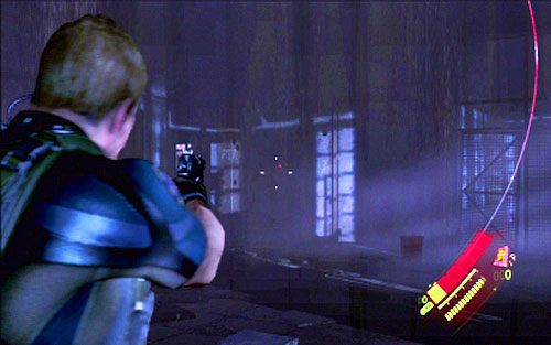 Dalsza faza starcia wygląda tak samo jak poprzednio - 3 - Pościg za wężem | Kampania Chrisa | Solucja Resident Evil 6 - Resident Evil 6 - poradnik do gry