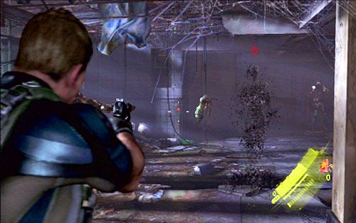 To jednak nie koniec niebezpieczeństw - 3 - Nabrzeże | Kampania Chrisa | Solucja Resident Evil 6 - Resident Evil 6 - poradnik do gry