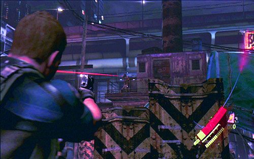 Po walce trafisz na przystań, gdzie staniesz się celem sporego oddziału snajperów - 3 - Nabrzeże | Kampania Chrisa | Solucja Resident Evil 6 - Resident Evil 6 - poradnik do gry