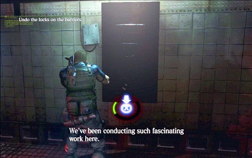 Na początku niech przeciwnikami zajmie się Piers - 3 - Tajne laboratorium | Kampania Chrisa | Solucja Resident Evil 6 - Resident Evil 6 - poradnik do gry