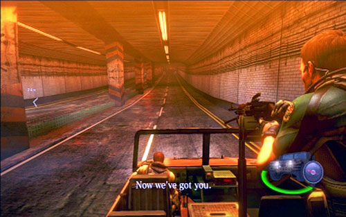 Na początku prowadził będzie Piers - 3 - Tajne laboratorium | Kampania Chrisa | Solucja Resident Evil 6 - Resident Evil 6 - poradnik do gry