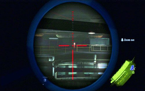 Po wejściu schodami na górę, zostaniesz zaatakowany przez oddział snajperów - 4 - Ładownia | Kampania Chrisa | Solucja Resident Evil 6 - Resident Evil 6 - poradnik do gry