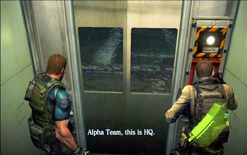 Idąc cały czas w górę dotrzesz do miejsca z dużą ilością amunicje - 4 - Okrętowe korytarze | Kampania Chrisa | Solucja Resident Evil 6 - Resident Evil 6 - poradnik do gry