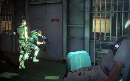 Gdy tak się stanie, opuść pokój i idź cały czas prosto - 4 - Potrójny zamek | Kampania Chrisa | Solucja Resident Evil 6 - Resident Evil 6 - poradnik do gry