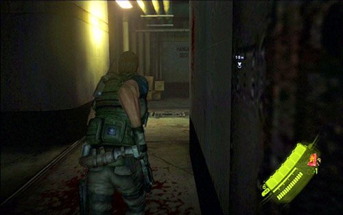 Jak ci się uda, idź dalej prosto, aż do czekającego w hangarze myśliwca - 4 - Lot myśliwcem | Kampania Chrisa | Solucja Resident Evil 6 - Resident Evil 6 - poradnik do gry