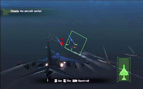 Gdy znajdziesz się ze drążkiem samolotu, na początku zapoznaj się ze sterowaniem - 4 - Lot myśliwcem | Kampania Chrisa | Solucja Resident Evil 6 - Resident Evil 6 - poradnik do gry