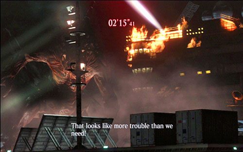 Gdy skończy, na scenę wkroczy potężny B - 4 - Lot myśliwcem | Kampania Chrisa | Solucja Resident Evil 6 - Resident Evil 6 - poradnik do gry