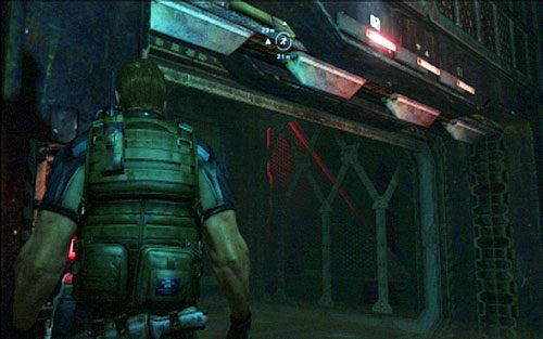 Jeśli tego nie zrobi, pojedź na górę pomóc mu walce z wrogami - 5 - Magazyn | Kampania Chrisa | Solucja Resident Evil 6 - Resident Evil 6 - poradnik do gry