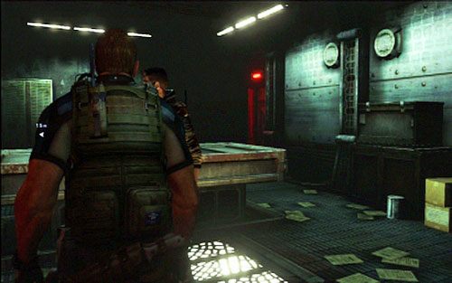 Po zabiciu ostatniego z nich, ruszaj dalej przed siebie - 5 - Magazyn | Kampania Chrisa | Solucja Resident Evil 6 - Resident Evil 6 - poradnik do gry