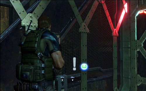 Dalsza droga prowadzi do kolejnej windy - 5 - Magazyn | Kampania Chrisa | Solucja Resident Evil 6 - Resident Evil 6 - poradnik do gry