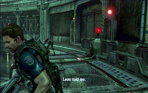 Wszyscy zaczniecie wtedy przemieszczać się w górę - 5 - Dziura w ziemi | Kampania Chrisa | Solucja Resident Evil 6 - Resident Evil 6 - poradnik do gry