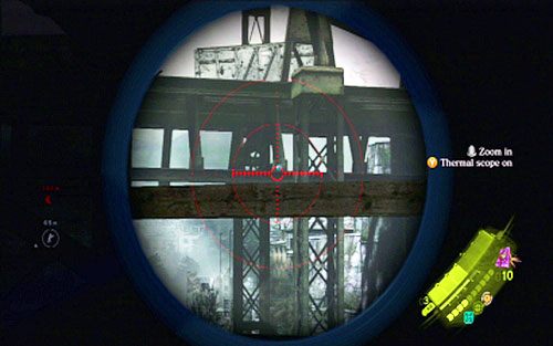 Ten symbol może zdobyć jedynie Piers - Rozdział II | Emblematy - Chris | Resident Evil 6 - Resident Evil 6 - poradnik do gry