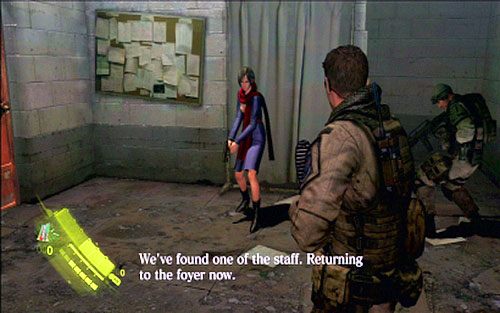 Gdy Ada Wong dołączy do twojego oddziału, nie idź jeszcze za nią - Rozdział II | Emblematy - Chris | Resident Evil 6 - Resident Evil 6 - poradnik do gry