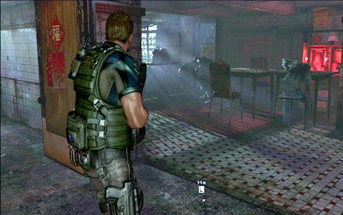 Gdy uda ci się zniszczyć helikopter, wejdź do wskazanego przez grę budynku - Rozdział III | Emblematy - Chris | Resident Evil 6 - Resident Evil 6 - poradnik do gry