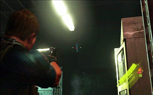 Gdy ostatni z nich zginie, stań jeszcze raz w wejściu i spójrz w prawo - Rozdział V | Emblematy - Chris | Resident Evil 6 - Resident Evil 6 - poradnik do gry